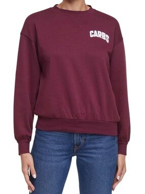 Wildfox Carbs Charlie Crewneck Sweatshirt